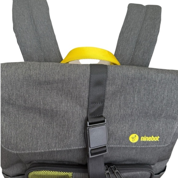 New Ninebot 3802-514 Travel Gray Backpack by Segway - Picture 5 of 15